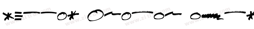 Modern Thrash Slant字体转换 Modern Thrash Slant字体转换